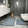 DarianA Набір килимків для ванної кімнати Standard Plus, темно-синій