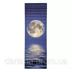 DarianA Йога мат екозамша Місячна доріжка, 3 мм, 183х61см