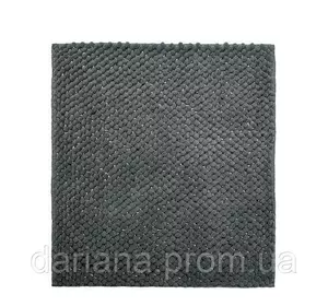 DarianA Килимок для ванної кімнати Ананас, теплий сірий, 55x50 см