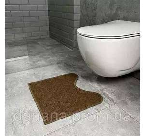 DarianA Килимок для ванної кімнати з вирізом LITTLE 44x40 см в асортименті